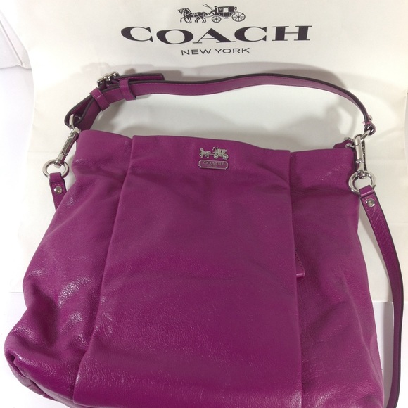 Coach Handbags - Coach Magenta Pink Handbag